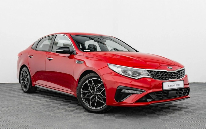 Kia Optima cena 106850 przebieg: 47293, rok produkcji 2019 z Nekla małe 781